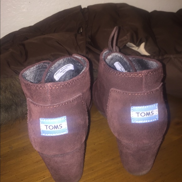 TOMS suede wedges - Picture 8 of 8
